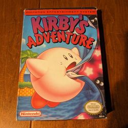 Kirby's Adventure NES 