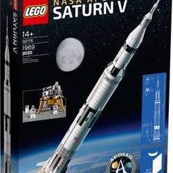LEGO® NASA Apollo Saturn V, Brand New