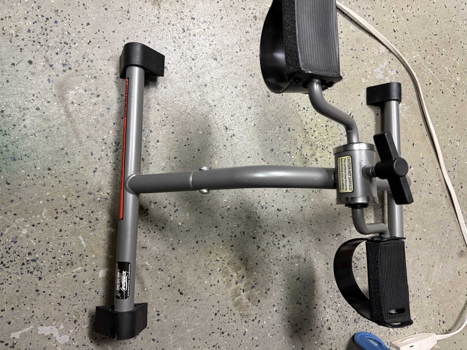 Floor Peddler And Weights