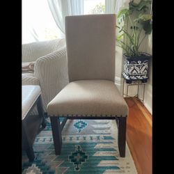 Dining Chairs- Set Of 2 For $200 