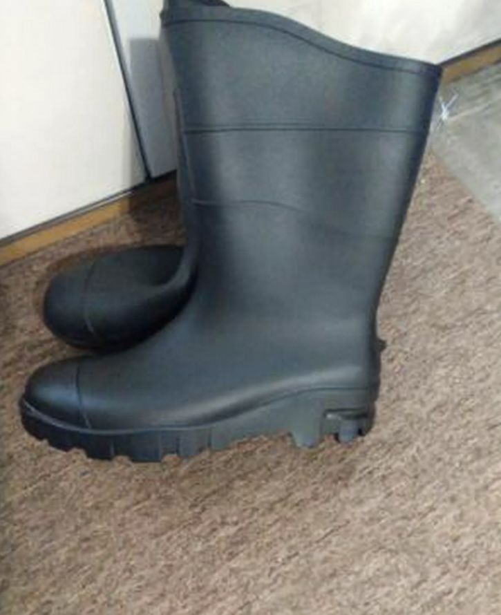 General Purpose Rubber Rain Work Boot - Men shoes