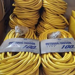 Brand New Extension Cords 50ft,100ft And 25ft Available 