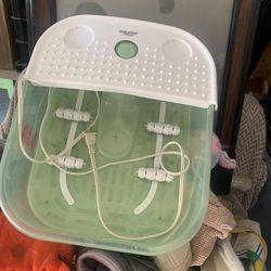 Máquina De Dar Masajeas Para Los Pies