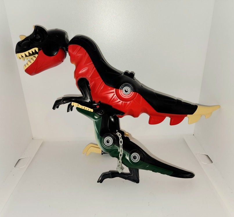 LEGO Dino Attack T-Rex and Pteranodon figures ....dinosaurs come as shown