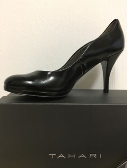Patent Leather Shoes, Ladies  7 1/2M