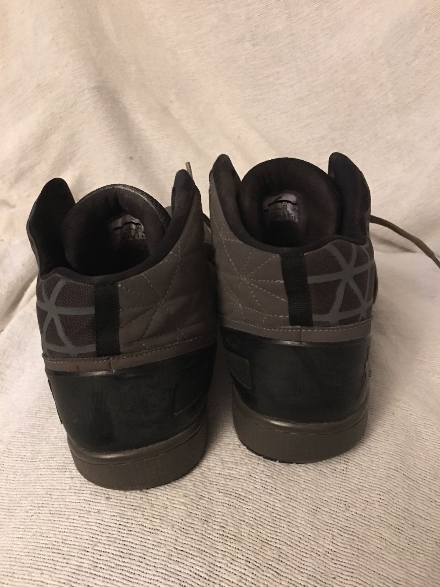 Nike Air Jordan Flight Sneakers Graphite/Bordeaux Black 706954 - Main Image