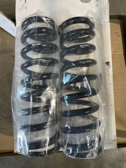 Bilstein 6112 Springs, New