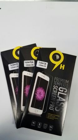 iPhone 7/8 Plus iPhone X Tempered glass Screen Protectors