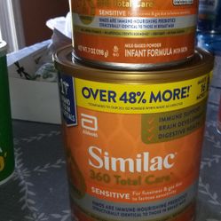 Similac 360 Total Care Sensative