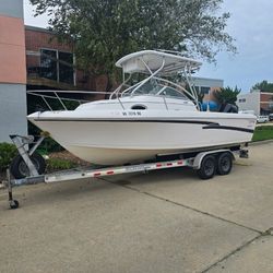 1999 Proline Boat