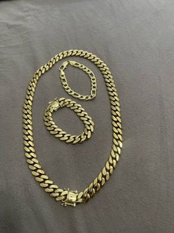 Gold plated combo 14 k stamped