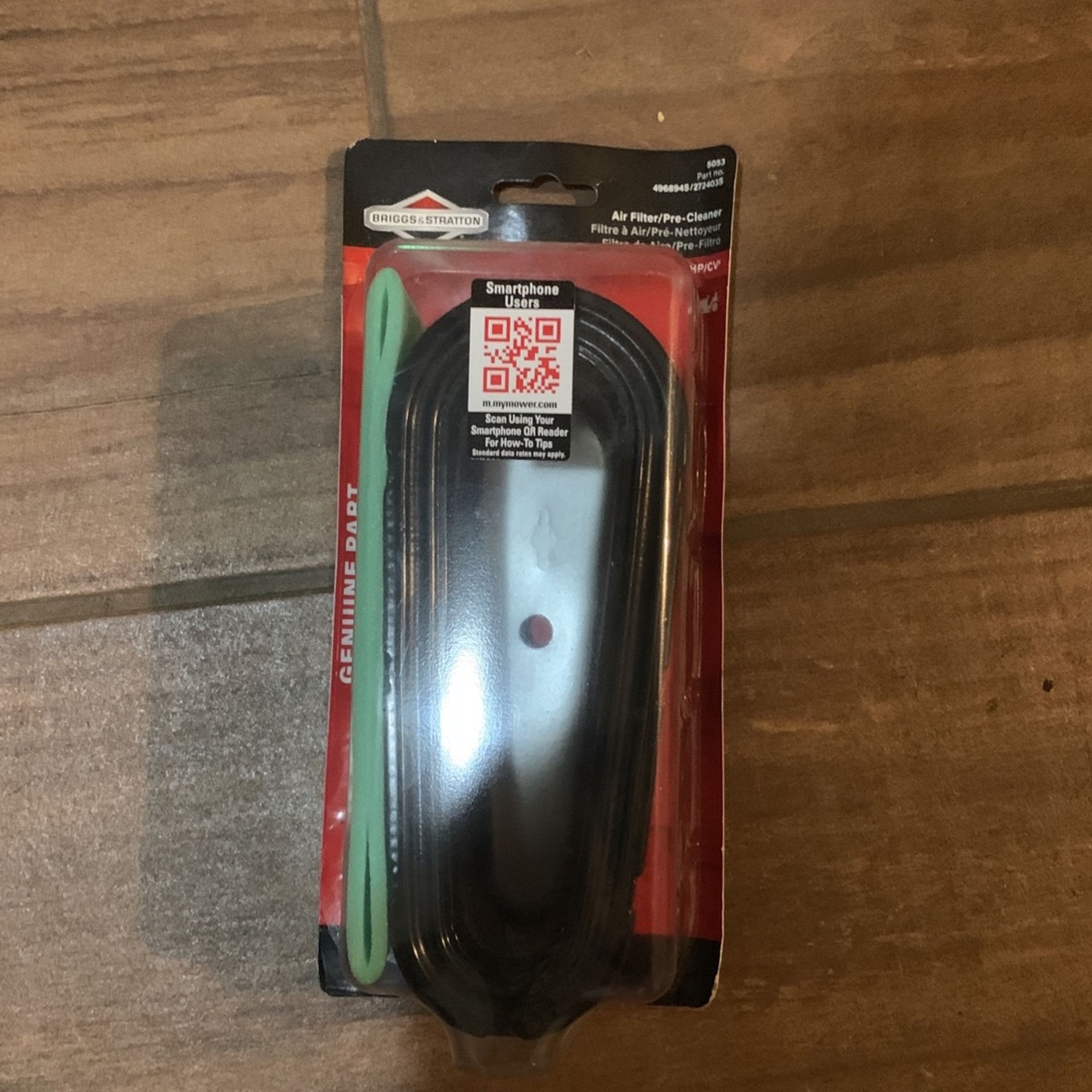 Riding Lawn Mower Air Filter