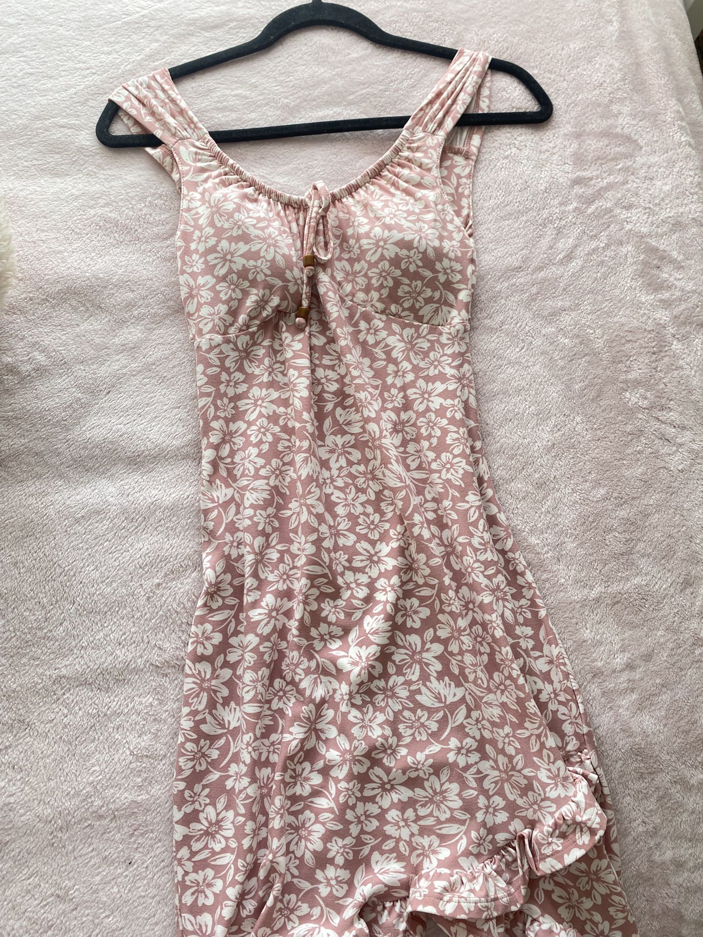 Pink Dress