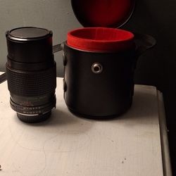 Camera Lens With Case