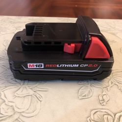 milwaukee m18 redlithium cp2.0 battery