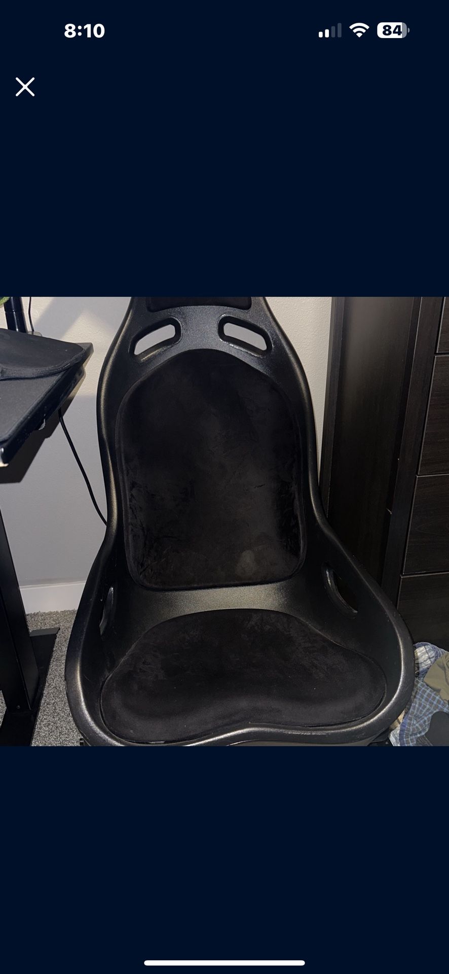 Next Level Racing Sim Seat.