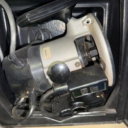 Vintage Sears Craftsman Heavy Duty Power Router with Case - Model 315 Series
