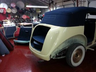 TAPICERIA Y MAS TAPICERIA UPHOLSTERY CLASSIC CARS 🚗 AND TRUCKS BENCH SEAT'S
