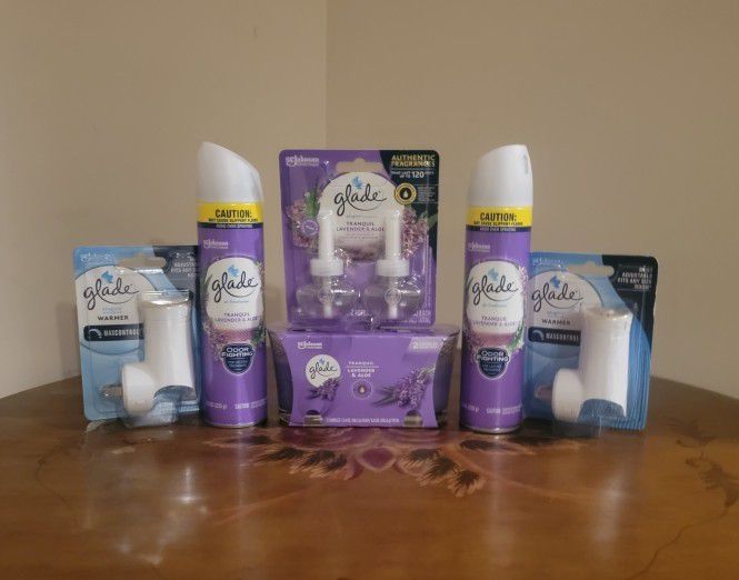 glade Bundle#2(TRANQUIL LAVENDER & ALOE)