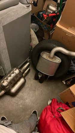 Mustang Exhaust Part