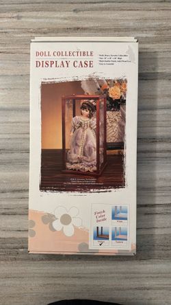 Doll Collectible Display Case