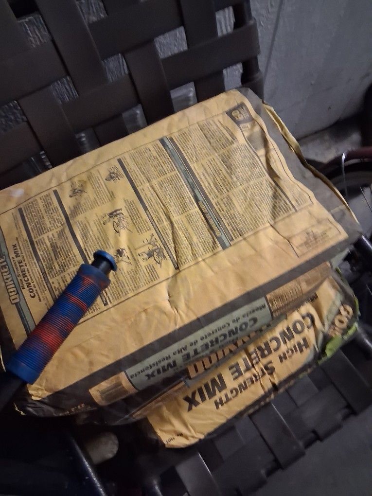 Concrete Bags