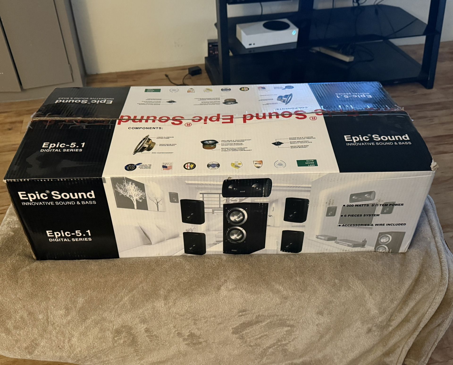 Epic Sound Speakers
