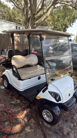 2012 Yamaha G29 48v golf cart
