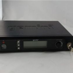 Gemini SINGLE UHF 6100 WIRELESS MICROPHONE SYSTEM