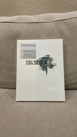 Final Fantasy XIII: The Complete Official Guide NEW SEALED