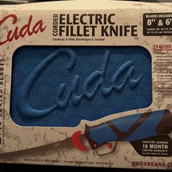 Electric Filet Knife