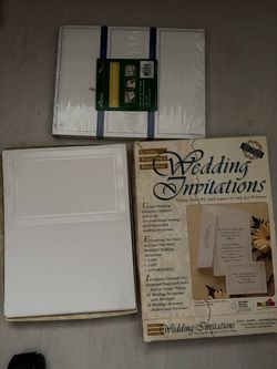 Wedding Invitations