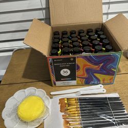 Iridescent Acrylic paint