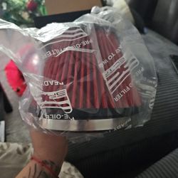 Spectre Universal Clamp-On Air Filter