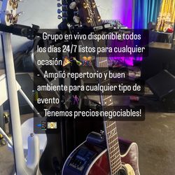 GRUPO SIRREÑO/ENVIVO/DISPONIBLES
