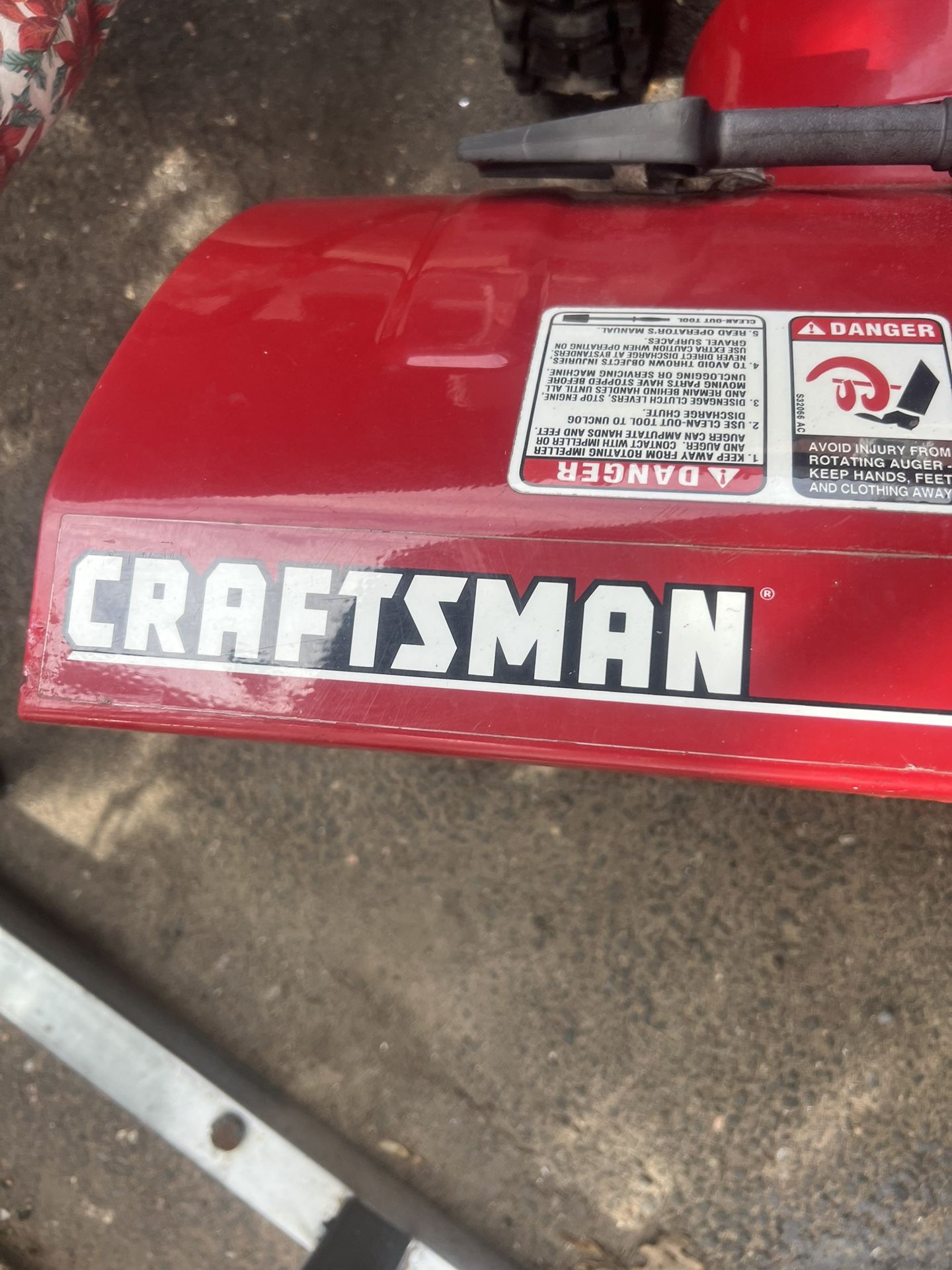 Craftsman Snow Removal