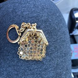 Cute Cute Metal Keychain Alumony Keyring Wallet 