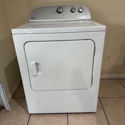 Whirlpool Electric Dryer White