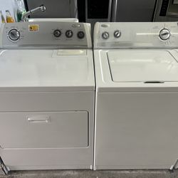 WHIRLPOOL SET DE LAVADORA Y SECADORA
