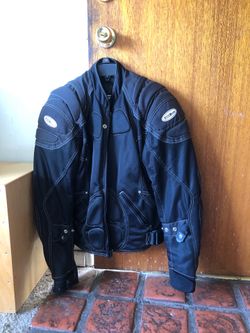 Motorcycle Jacket with Armor