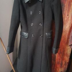 Black Wool Coat