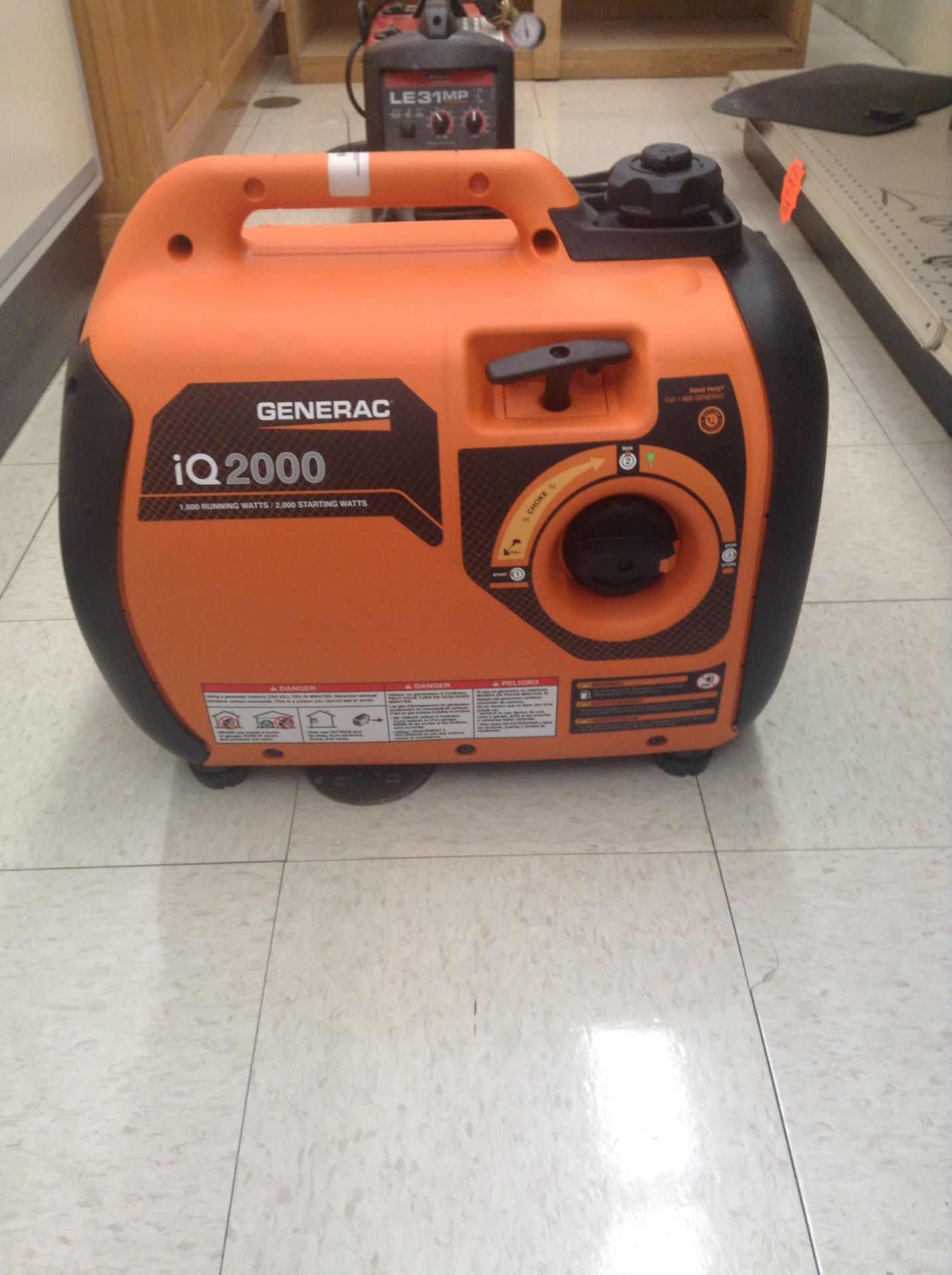 Generac iQ2000 Generator for Sale in Spring TX OfferUp