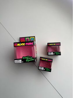 Pink needohs