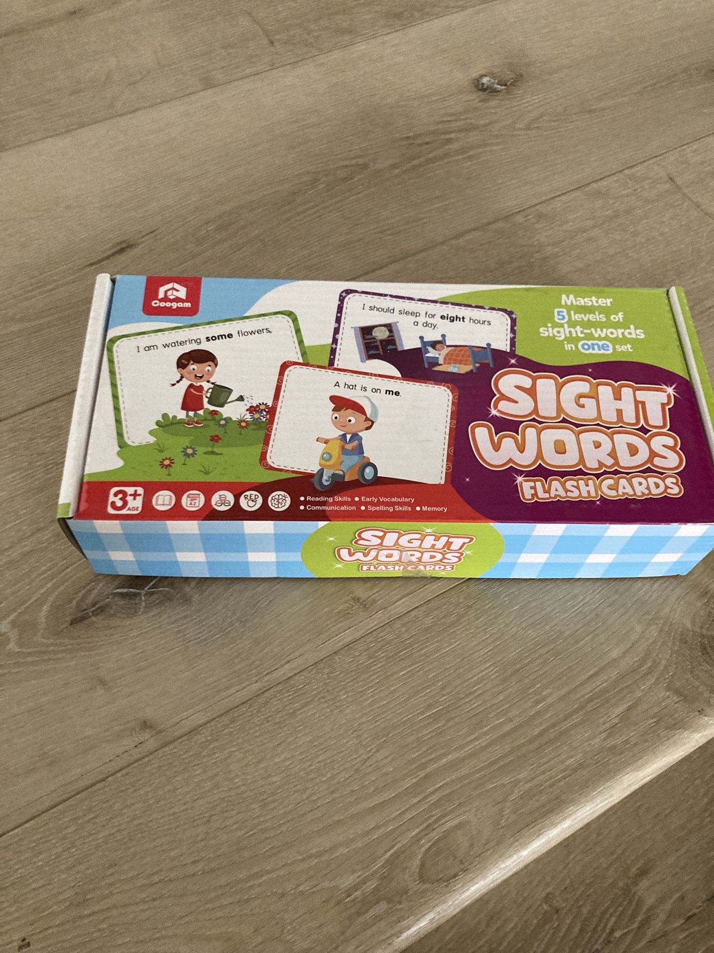 Sight Word Flash cards