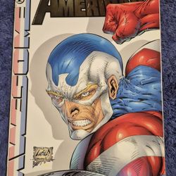 FIGHTING AMERICAN 1 PLATINUM EDITION LIEFELD PLATT 1997 NM AWESOME