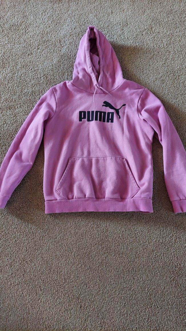 Puma Hoodie Size Large