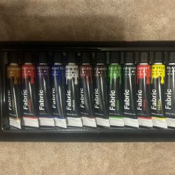 Acrylic Fabric Colors