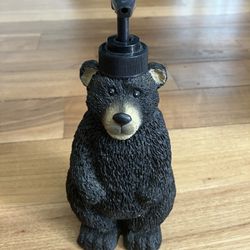 Bear Soap Dispenser