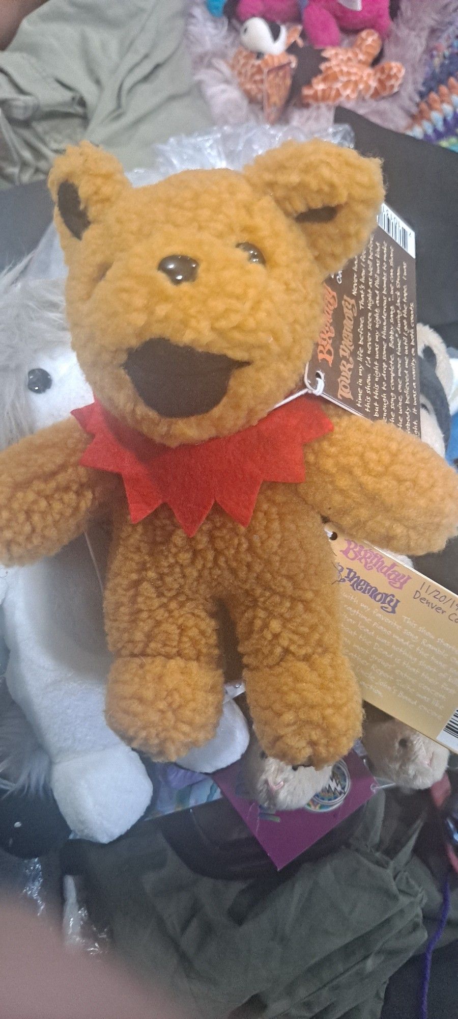 Grateful Dead Collectibles Animals Rare