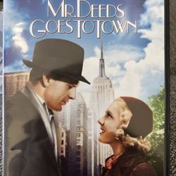 Mr. Deeds Goes to Town (DVD, 1936)Gary Cooper & Jean Arthur